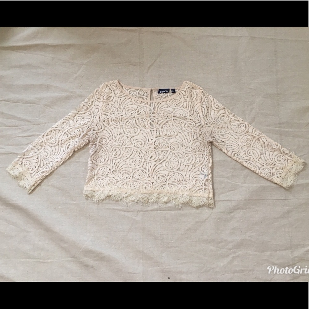 Lace Crop Top